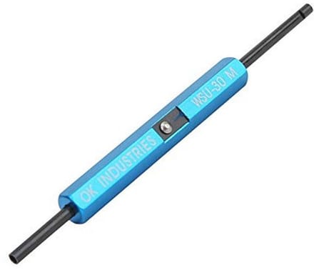 Draadwikkel Tool - Draadstripper - Reparaties Uitvoeren - 3-in-1 Functie - 22 x 6 x 2 cm - Metaal