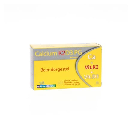 Calcium K2 D3 Pg Pharmagenerix Caps 60