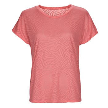 T-shirt Korte Mouw Only Play ONPJIES LOOSE BURNOUT SS TEE