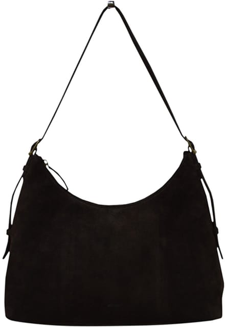 DSTRCT Portland Road Medium Schoudertas Dames - Leer - Bruin