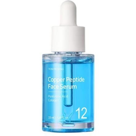TOSOWOONG Koperpeptide Gezichtsserum 33ml / Koperpeptide 12 Crème 50ml # Copper Peptide Face Serum 33ml white