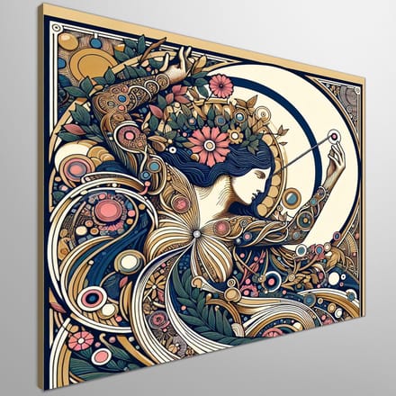 Kunstprint | Wanddecoratie | Canvas | 60 × 60 cm