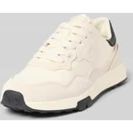 Sneakers met labeldetails, model 'Youtron'