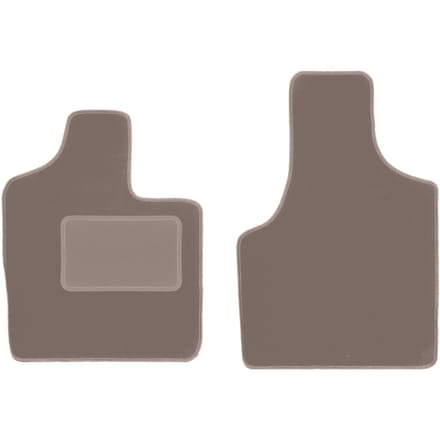 Beige voormatten voor: Chrysler Grand Voyager III minivan (2000-2008)