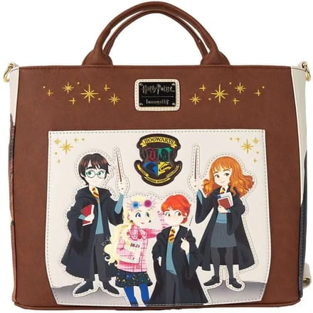 Loungefly - Harry Potter Spring - Convertible Rugzak Schoudertas - Draagtas - Boodschappentas - Tote Bag