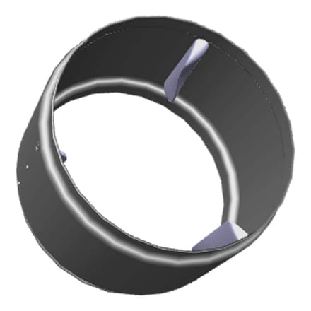 AEG trommel, set, 374,4mm 8090707087