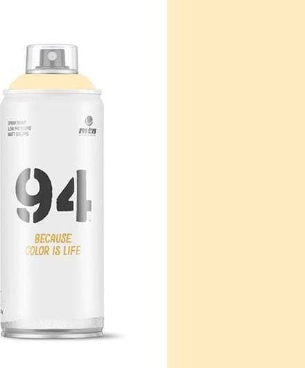 MTN94 Sundance Oranje spuitverf - 400ml lage druk en matte afwerking