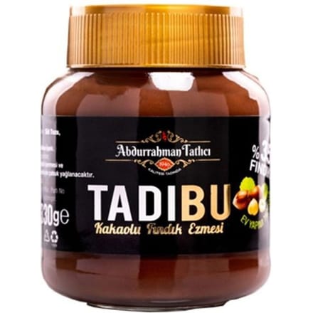 Abdurrahman Tatlıcı Tadıbu Pâte de Noisettes au Cacao 330 gr
