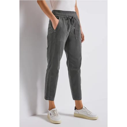 Loose Fit corduroy broek