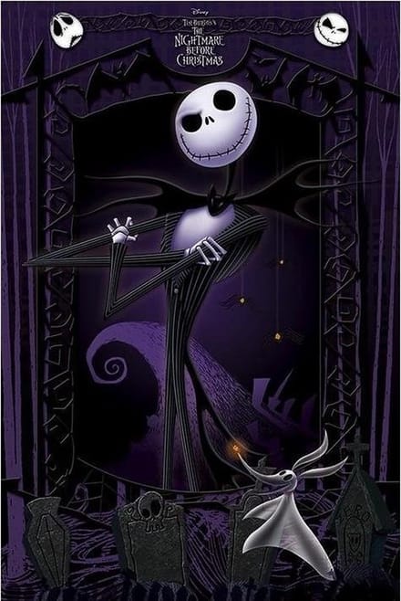 Nightmare Before Christmas It's Jack - Maxi poster