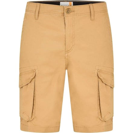 Timberland Heren Twill Casual Cargo Shorts (Tarwe)