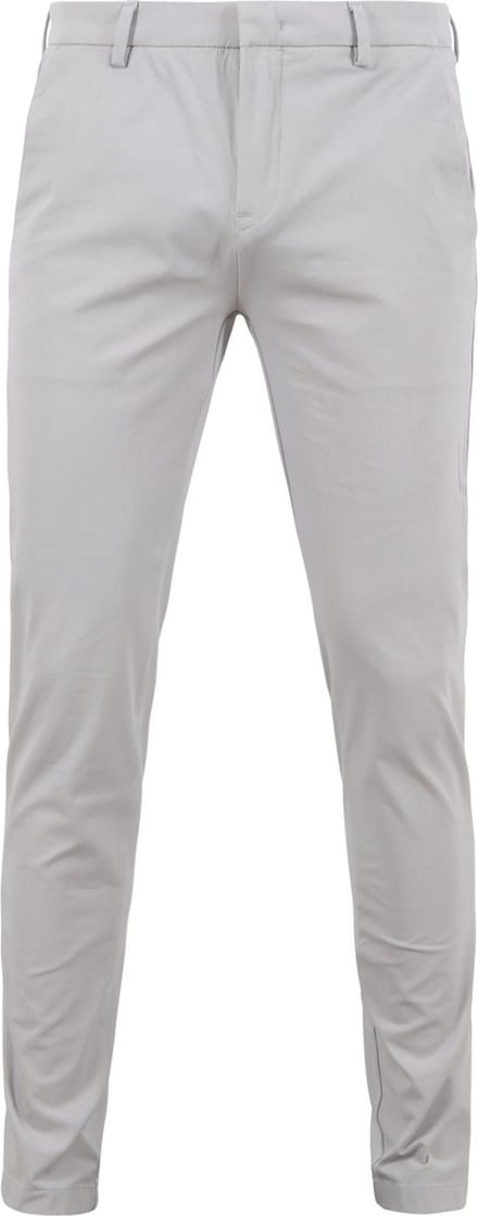 Vanguard - Chino V12 Lichtgrijs - Heren - Maat W 31 - L 34 - Slim-fit