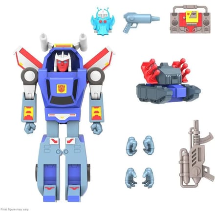 Super7 Transformers Ultimates Action Figure Tracks (G1 Cartoon) 19 cm Action Figuur