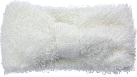 Clayre & Eef Hoofdband Vrouwen 10x22 cm Wit Synthetisch