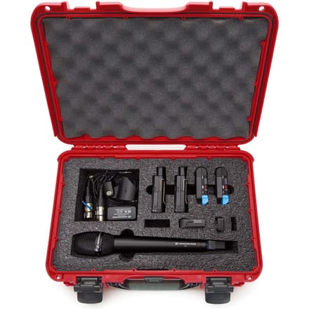 Hoesje voor draadloze microfoon Nanuk 910 Sennheiser AVX