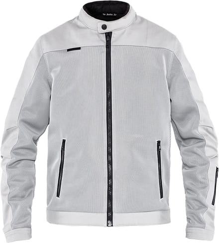 John Doe Aero Mesh geperforeerd motorfiets textieljas -
