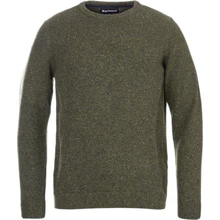 Barbour Tisbury Trui Donkergroen - Maat 3XL - Heren - Pullovers