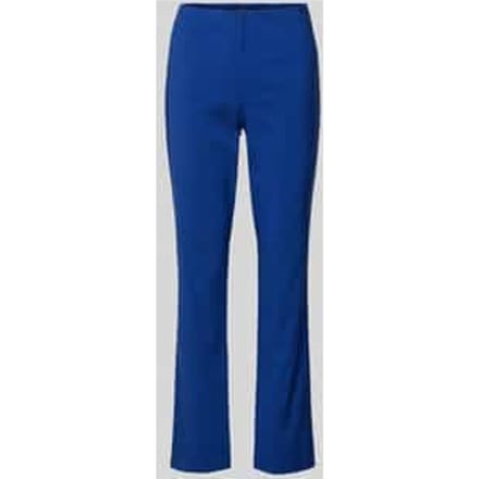 Slim fit broek met elastische band, model 'INA'
