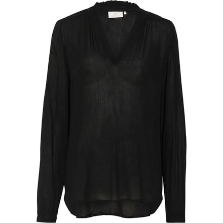 Dames blouse met volant KAFFE Amber