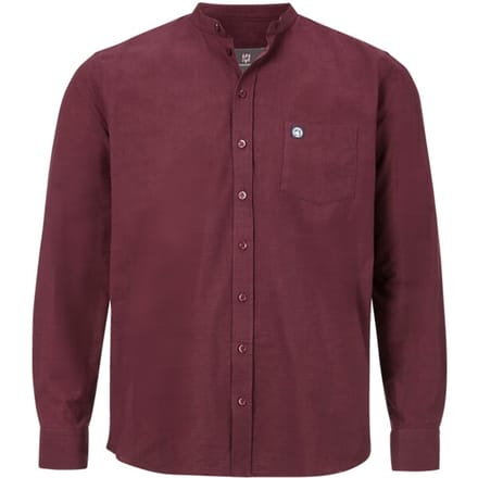 Jan Vanderstorm herren Null - 47/48 - donkerrood - Plus Size