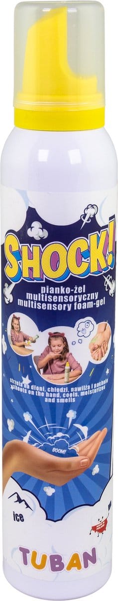 Tuban Shock! - Multisensorische Schuim-Gel - IJs 200 Ml