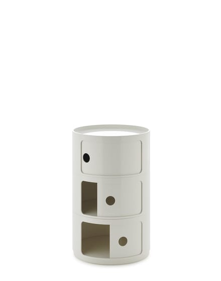 Kartell Nieuwe Componibili BIG 3 elementen - wit