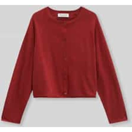 relaxed fit vest van katoen-linnenmix