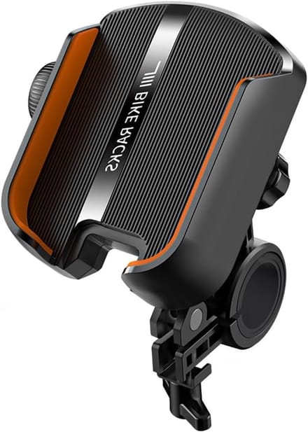 Universele Elastische Telefoonhouder voor Fiets en ATV, 360° Rotatable, Antischok en Stabiel