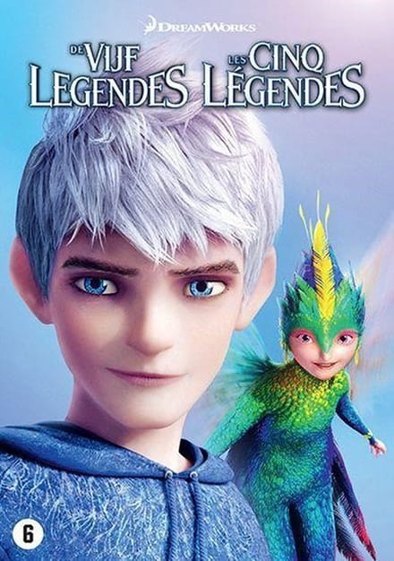 Vijf Legendes (DVD)