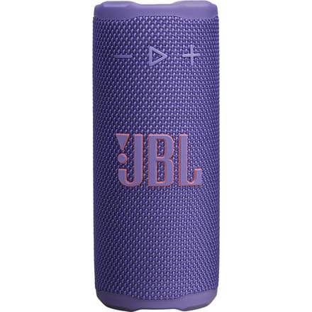 JBL Grip - Draagbare Bluetooth Speaker - Draadloze Muziek Box - 14 uur - Waterdicht - IP68 - Paars