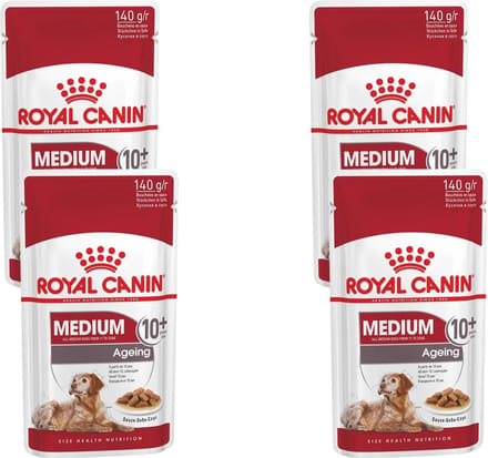 Royal Canin - Medium Ageing 10+ Hondenvoer Nat - 40 x 140 gr
