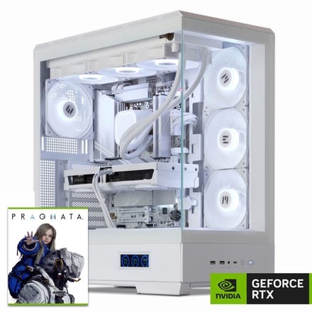 Sedatech Advanced Gaming PC Waterkoeling XL White Edition • AMD Ryzen 7 9800X3D 8x 4.7GHz • Geforce RTX 5080 • 32Gb DDR5 • 2Tb SSD M.2 • WiFi • Bluetooth, USB C 4.0 • Windows 11 • Desktop computer
