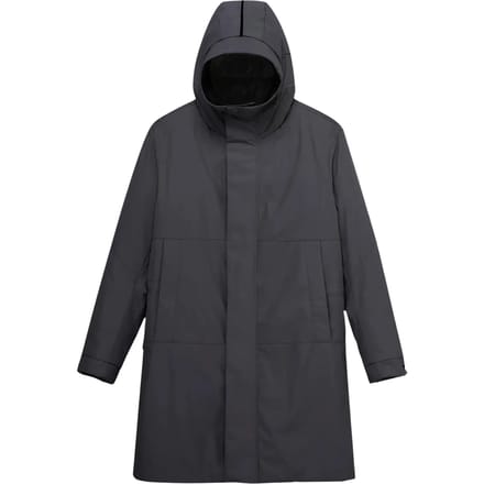 lange parka Krakatau Schorl