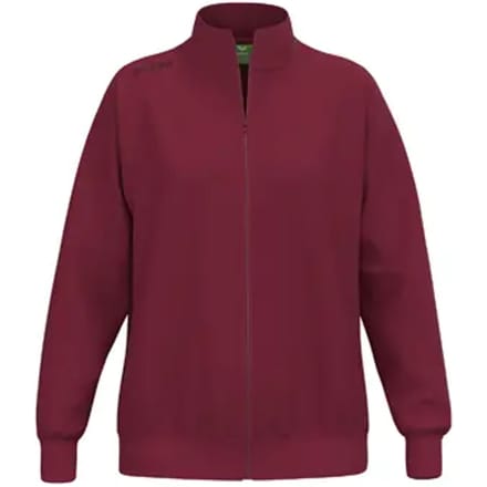 Erima Ts Sweatjack Dames - New Bordeaux | Maat: 36