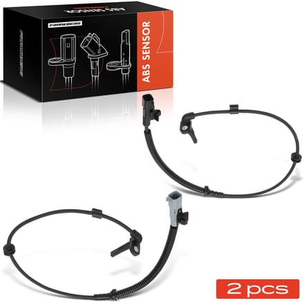 Frankberg 2x ABS-sensor achter links rechts voor Chevrolet