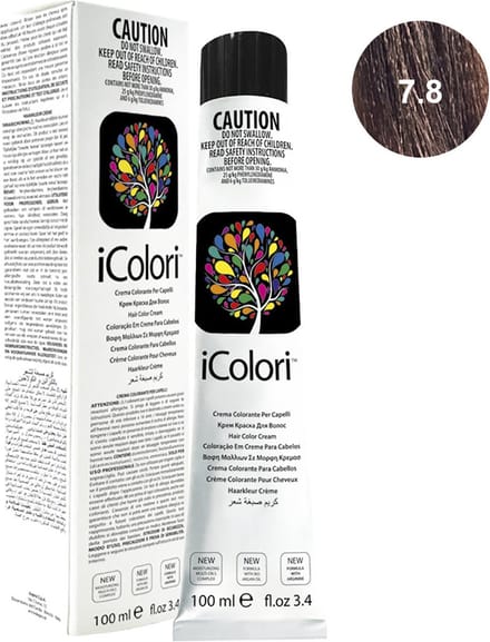 iColori - iColori Color Cream 100 ml Nuance 7.8