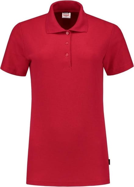 Tricorp  Poloshirt Slim Fit Dames 201006 Rood - Maat S