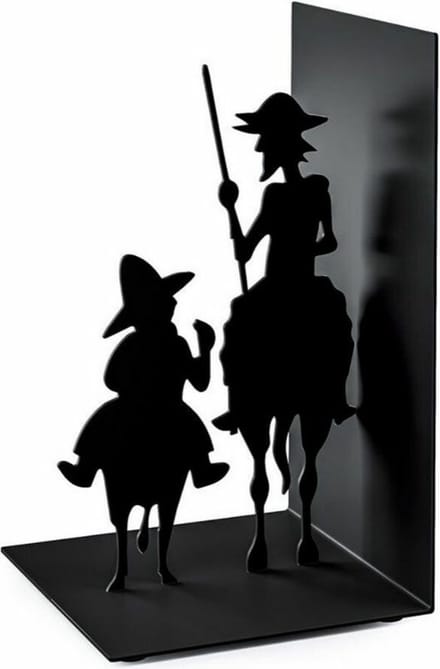 Balvi Don Quichot Boekensteun