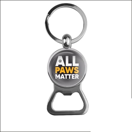 Bieropener Glas - All Paws Matter