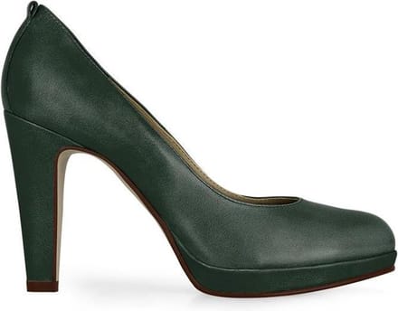 Noë Shoes Nabla Pump Dark Green