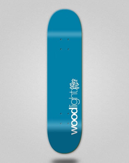 Skateboard Deck - Houten Plank - Straat Skate - Licht Gewicht - 8.25 Inch - Blauw