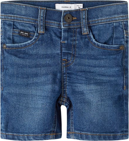 NAME IT NMMSOFUS DNMTHRIS LONG SHORTS TB Jongens Broek - Maat 80