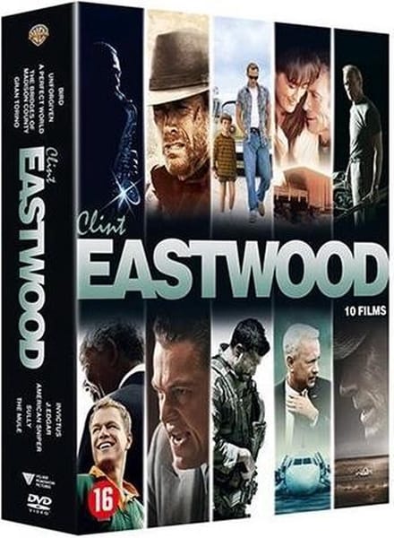Clint Eastwood Collection (10 Films) (DVD)