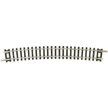 N Fleischmann rails (zonder ballastbed) 22227 Gebogen rails 15 ° 480 mm 12 stuk(s)