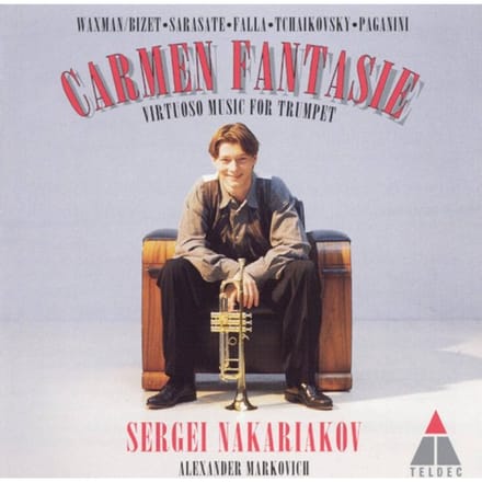 Cd - Works For Trumpet &amp; Piano