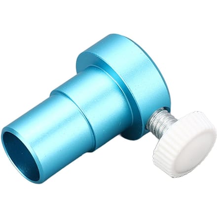 Adaptateur universel de stylo de coupeur d'alliage d'aluminium d'adaptateur de stylo de Machine de découpe pour le fabricant 12.5mm white