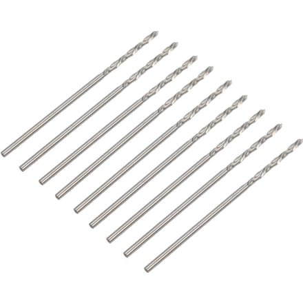 Foret hélicoïdal 1,0 mm Acier rapide Queue droite Accessoire de poinçonnage de perles