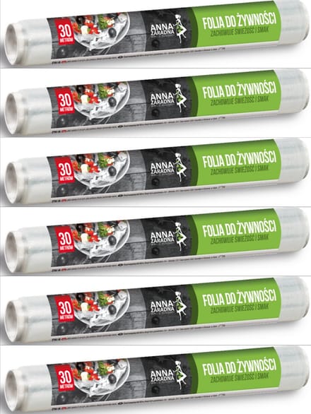 6x Anna Zaradna Vershoudfolie – 30 Meter