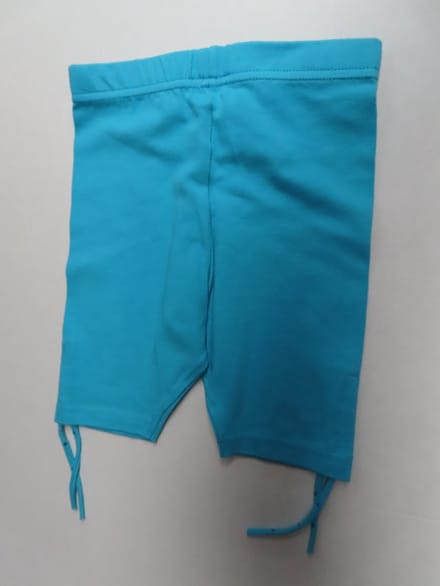 Legging - Meisjes - Turquoise - Effen Kniehoogte - 86 jaar 86