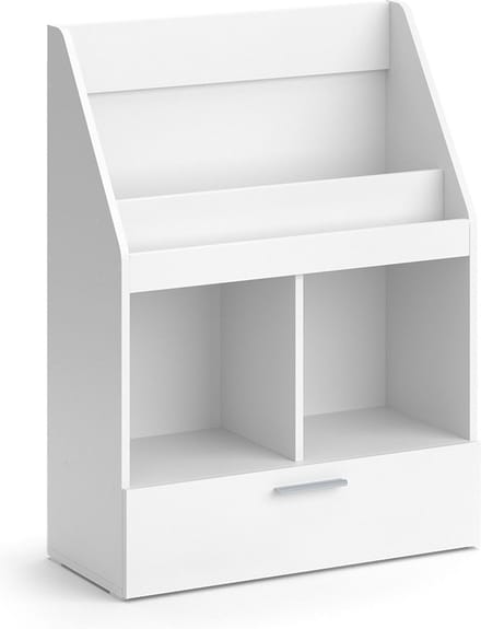 Vicco Luigi Boekenrek – 72 x 96.2 cm zonder vouwboxen Wit
